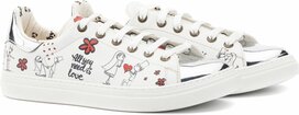 GOBY - Bride and Gloom Sneakers - Damessneakers - Handmade GOBY - Bride and Gloom Sneakers - Damessneakers - Handmade