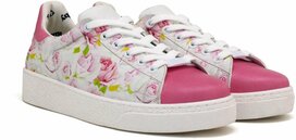 Goby – Rosy Bloom Dames Sneakers – Handmade – Vegan Goby – Rosy Bloom Dames Sneakers – Handmade – Vegan