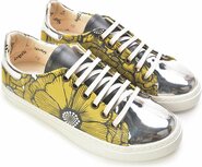 GOBY - Flowers - Sneakers - Schoenen - Hoge kwaliteit - Handmade - Meisjesprint GOBY - Flowers - Sneakers - Schoenen - Hoge kwaliteit - Handmade - Meisjesprint