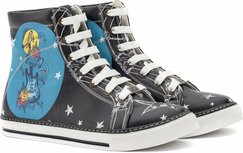 GOBY - Koning Sneaker Laars - Damesboots - Handmade GOBY - Koning Sneaker Laars - Damesboots - Handmade