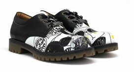 GOBY Super Cat Enkellaars – Handmade – Vegan Leer – Dames GOBY Super Cat Enkellaars – Handmade – Vegan Leer – Dames