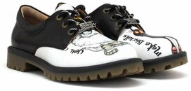 GOBY Little Beastie Enkellaars – Handmade – Vegan Leer – Dames GOBY Little Beastie Enkellaars – Handmade – Vegan Leer – Dames