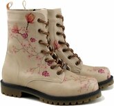 GOBY - Flowers - Enkellaarsjes - Damesboots - Laarzen - Hoge kwaliteit - Handmade GOBY - Flowers - Enkellaarsjes - Damesboots - Laarzen - Hoge kwaliteit - Handmade