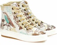 GOBY - Bird - Boots - Sneakers - Laarzen - Hoge kwaliteit - Handmade