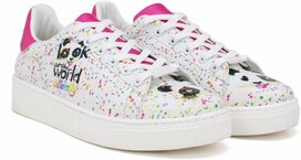 Goby Fun Panda Dames Sneakers - Kleurrijk Design Goby Fun Panda Dames Sneakers - Kleurrijk Design