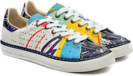 GOBY Patronen Sneakers - Schoenen – Handgemaakt – Premium Kwaliteit GOBY Patronen Sneakers - Schoenen – Handgemaakt – Premium Kwaliteit