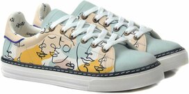 GOBY - Pattern - Schoenen - Sneakers - Hoge kwaliteit - Handmade - Meisjesprint GOBY - Pattern - Schoenen - Sneakers - Hoge kwaliteit - Handmade - Meisjesprint