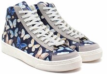 Goby - Butterfly Dream Sneakers - Vegan Leer - Handgemaakt - Vlinder Design Goby - Butterfly Dream Sneakers - Vegan Leer - Handgemaakt - Vlinder Design