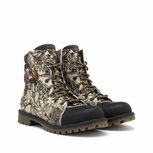 GOBY – Forest Sketch Dames Boots – Handmade en Vegan – Botanisch en Stoer GOBY – Forest Sketch Dames Boots – Handmade en Vegan – Botanisch en Stoer