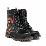 GOBY – Samurai Cat Dames Boots – Handmade en Vegan – Stoer en Origineel GOBY – Samurai Cat Dames Boots – Handmade en Vegan – Stoer en Origineel