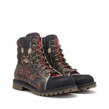 GOBY – Lumberjack Cat Dames Boots – Handmade en Vegan – Stoer en Artistiek GOBY – Lumberjack Cat Dames Boots – Handmade en Vegan – Stoer en Artistiek