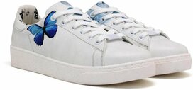 Goby Blue Breeze – Dames Sneaker – Vegan – Handgemaakt Goby Blue Breeze – Dames Sneaker – Vegan – Handgemaakt