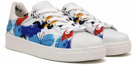 Goby Urban Splash – Dames Sneaker – Vegan – Handgemaakt Goby Urban Splash – Dames Sneaker – Vegan – Handgemaakt