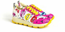 Goby Pop Kiss – Dames Sneaker – Vegan – Handgemaakt Goby Pop Kiss – Dames Sneaker – Vegan – Handgemaakt