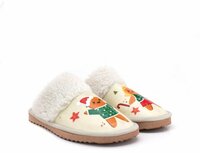 Goby Ginger Cosy – Dames Sloffen – Vegan – Handgemaakt Goby Ginger Cosy – Dames Sloffen – Vegan – Handgemaakt
