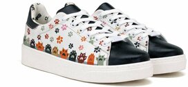 Goby – Paw Parade Dames Sneakers – Vegan – Handmade Goby – Paw Parade Dames Sneakers – Vegan – Handmade
