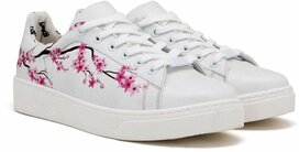 Goby – Blossom Charm Dames Sneakers – Vegan – Handmade Goby – Blossom Charm Dames Sneakers – Vegan – Handmade