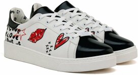 Goby – Love Attack Dames Sneakers – Vegan – Handmade Goby – Love Attack Dames Sneakers – Vegan – Handmade