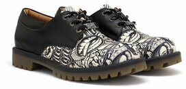 Goby – Inked Rebel Dames Veterschoenen – Handmade – Vegan Goby – Inked Rebel Dames Veterschoenen – Handmade – Vegan