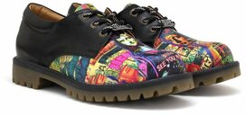 Goby – Urban Pulse Dames Veterschoenen – Handmade – Vegan Goby – Urban Pulse Dames Veterschoenen – Handmade – Vegan
