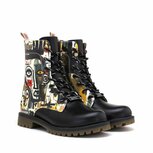 Goby Urban Canvas Boots – Dames Veterboots – Vegan Leer – Handgemaakt Goby Urban Canvas Boots – Dames Veterboots – Vegan Leer – Handgemaakt