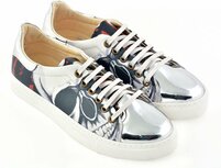 GOBY - Skull - Sneakers - Schoenen - Hoge kwaliteit - Handmade - Meisjesprint GOBY - Skull - Sneakers - Schoenen - Hoge kwaliteit - Handmade - Meisjesprint