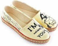 GOBY - I'm Watching You - Sneakers - Schoenen - Handmade GOBY - I'm Watching You - Sneakers - Schoenen - Handmade
