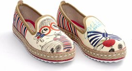 GOBY – Bonjour Belle Ballerina's – Handmade en Vegan GOBY – Bonjour Belle Ballerina's – Handmade en Vegan