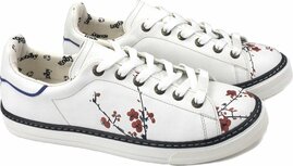 GOBY Sakura Tree Sneakers - Schoenen – Handgemaakt – Premium Kwaliteit GOBY Sakura Tree Sneakers - Schoenen – Handgemaakt – Premium Kwaliteit