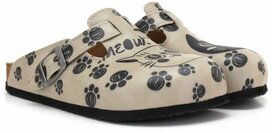 Goby – Meow Paws Dames Clogs – Vegan – Handmade