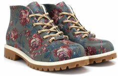 Goby Garden Boots – Dames Veterboots – Vegan Leer – Handgemaakt