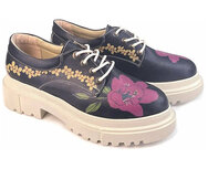 GOBY - Flowers - Enkel Laarzen - Handmade GOBY - Flowers - Enkel Laarzen - Handmade
