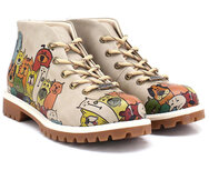 GOBY - Animals - Enkel Laarzen - Handmade