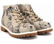 GOBY Dogs Enkellaarsjes - Handgemaakt