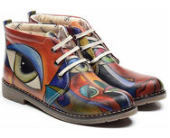 GOBY - Behind Your Eyes Enkel Laarzen – Handmade