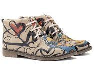 GOBY - Minimalist Lover Enkel Laarzen – Handmade – Premium Kwaliteit – Damesboots