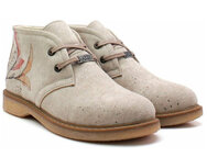 GOBY Mix Tulp Enkellaarsjes – Handgemaakt – Premium Kwaliteit