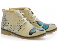 GOBY Butterfly Boots – Handgemaakt – Premium Kwaliteit
