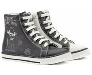 GOBY - Paws Sneaker Laars - Damesboots - Handmade