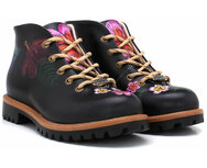 Goby Hibiscus Hike – Dames Veterboot – Vegan – Handgemaakt