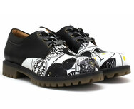 GOBY Super Cat Enkellaars – Handmade – Vegan Leer – Dames