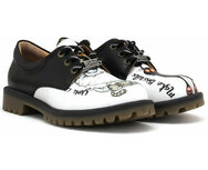 GOBY Little Beastie Enkellaars – Handmade – Vegan Leer – Dames