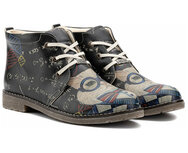 GOBY - Math-Cath - Enkel laars - Handmade