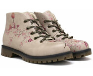 Goby Sakura Boots – Dames Veterboots – Vegan Leer – Handgemaakt