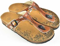 GOBY - Arrows - Slippers - Sandalen -Hoge kwaliteit - Handmade GOBY - Arrows - Slippers - Sandalen -Hoge kwaliteit - Handmade