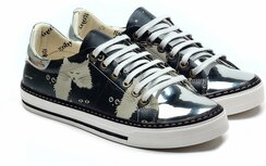 GOBY Ocelot -  Damessneaker - Kattenprint 