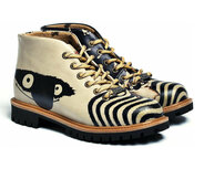 GOBY - Racoon - Enkel Laarzen - Handmade