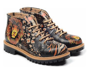 GOBY - Lion - Enkel Laarzen - Handmade