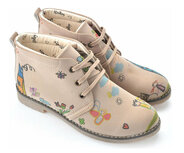 GOBY - Kids Drawing - Enkel Laarzen - Handmade