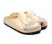 GOBY Clogs mit Paris-Design – Handgefertigt